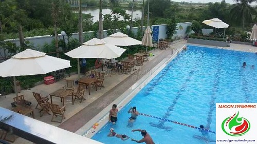 Hình ảnh hồ bơi trong nhà hàng Cafe Esmée Pool Restaurant & Cafe